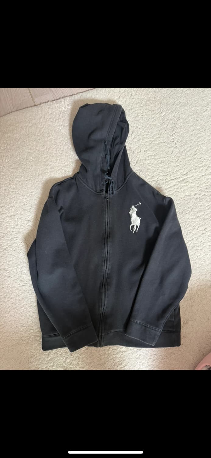 폴로 빅포니 후드집업 L 상품이미지1