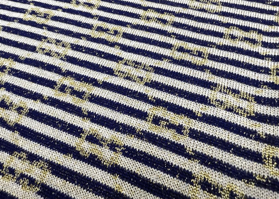 구찌 GG 자카드 루렉스 스트라이프 니트 상품이미지7