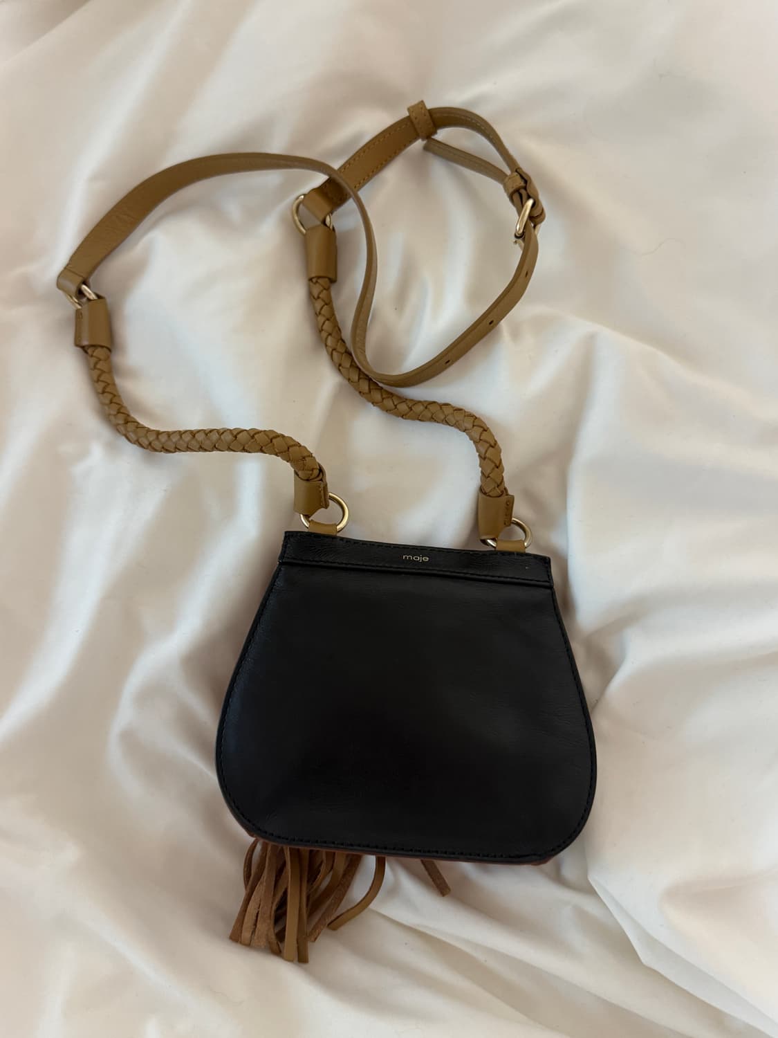 마쥬 스웨이드 미니 크로스백  상품이미지2