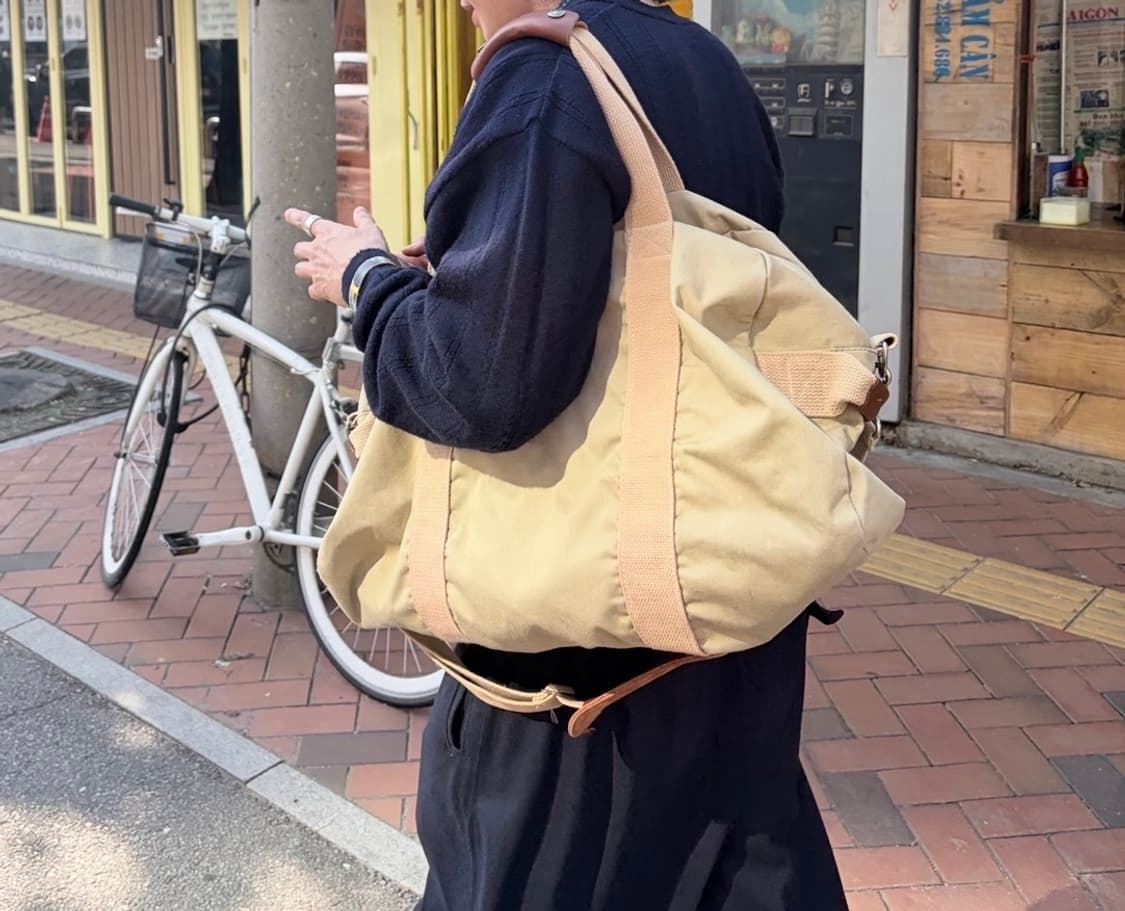 엔지니어드가먼츠 보스턴백 상품이미지1