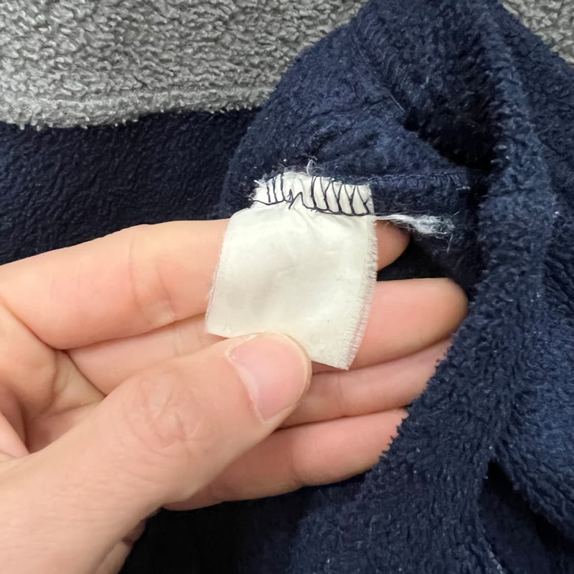 00s 오렌지 카운티 차퍼스 하프집업 플리스 2XL급 상품이미지4