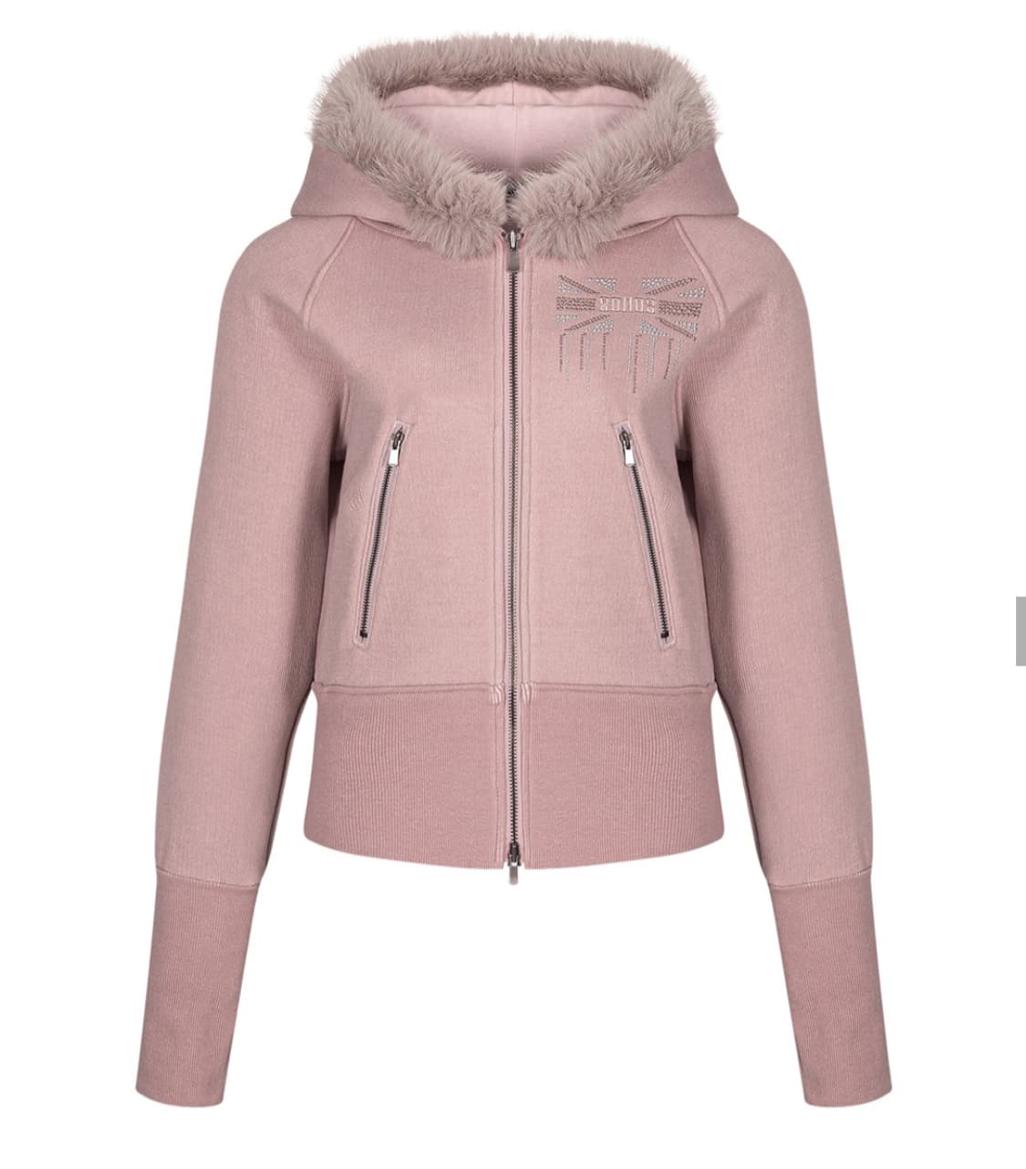플리즈노팔로우 Becky Fur Hoodie Jacket 핑크 베키후드 상품이미지3