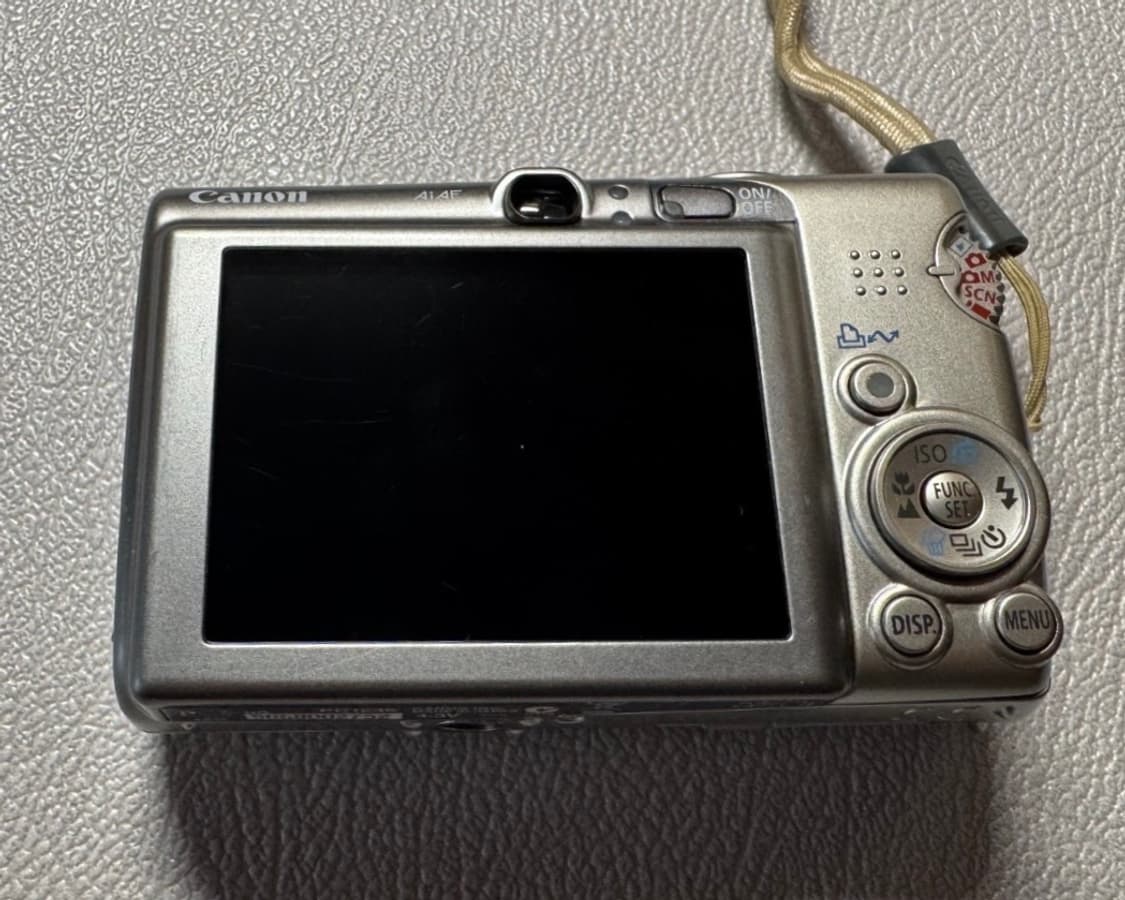 캐논 익서스 950 CANON IXUS 950 빈티지 디지털카메라 디카 상품이미지9