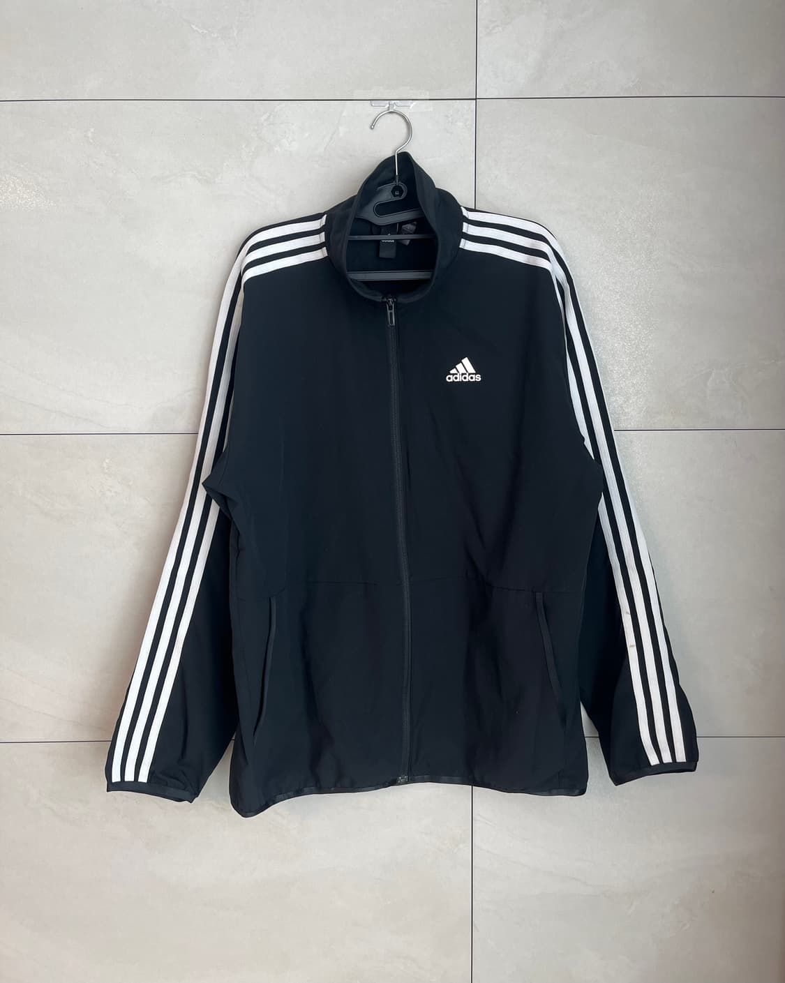 아디다스 바람막이 블랙 (L) 상품이미지1