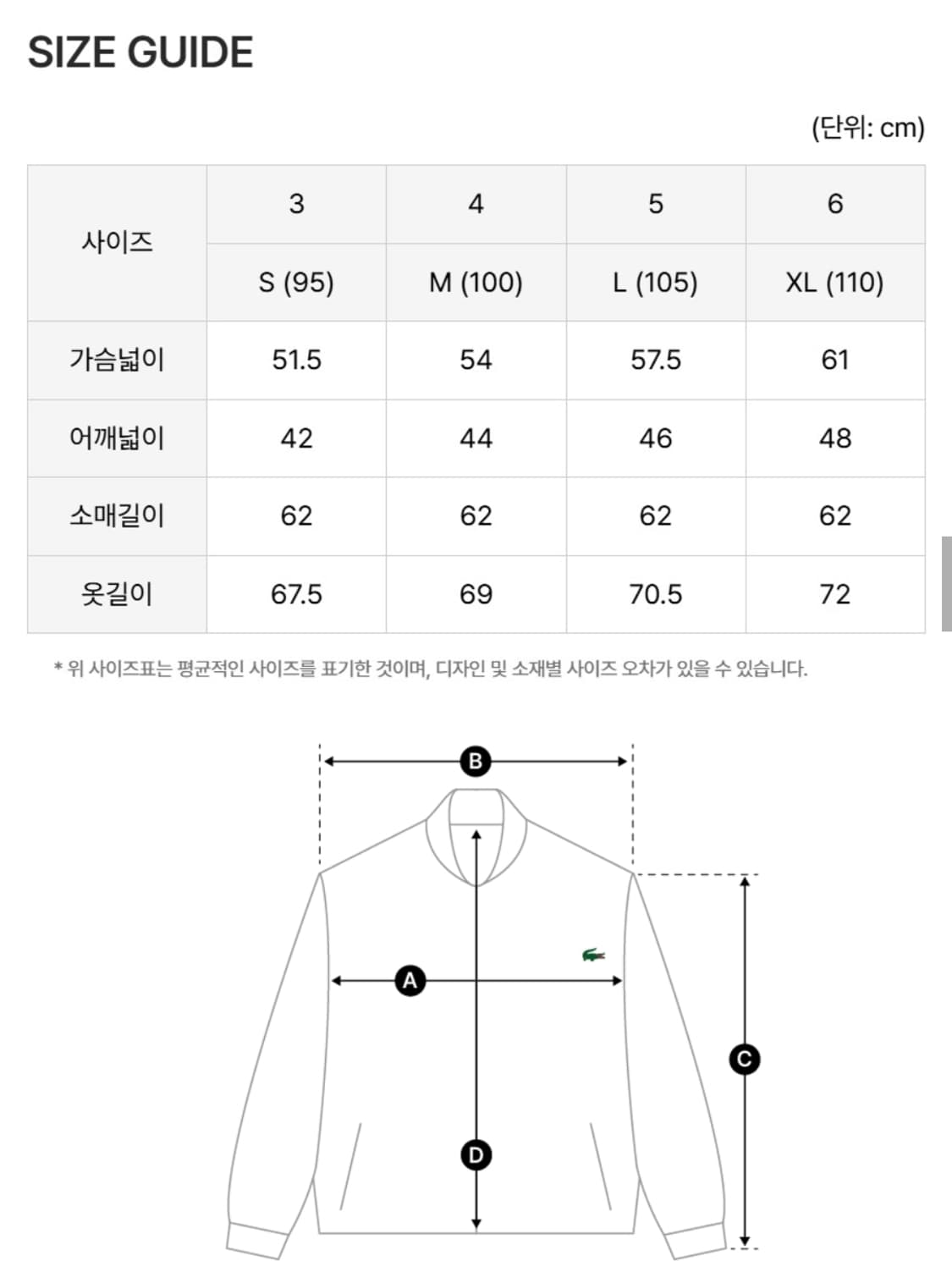 라코스테 남성 피케 가디건 (105) 상품이미지7