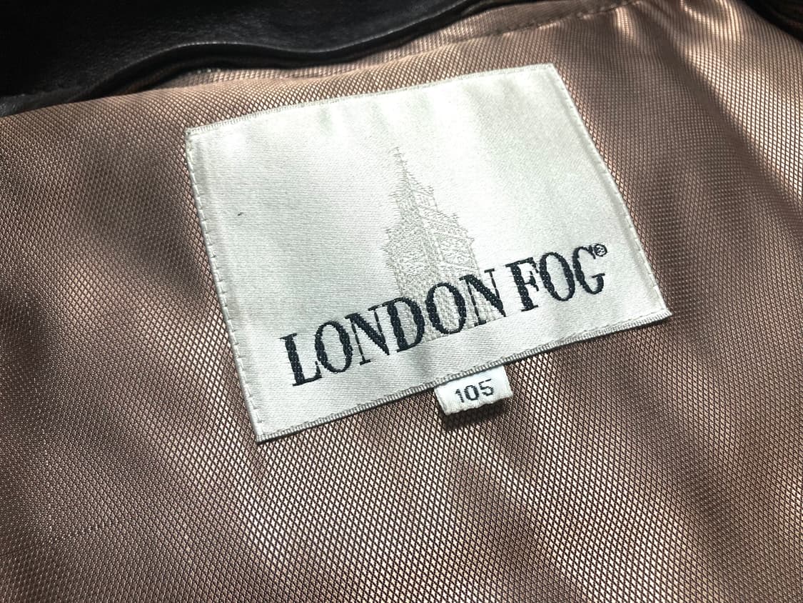 00s 런던포그 구스 내피 양가죽 봄버 자켓 105 상품이미지6