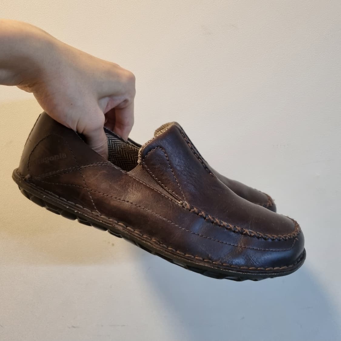 파타고니아 pau 레더 로퍼 us9 상품이미지2