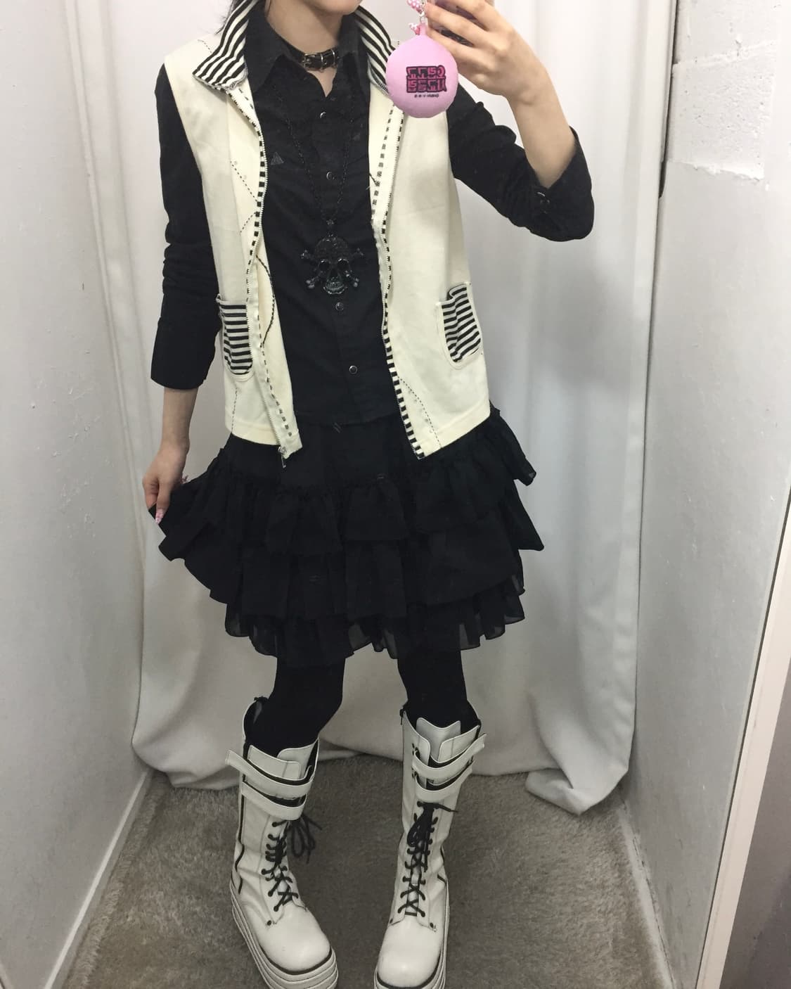 EGOIST 블랙 코디 🎱 상품이미지2