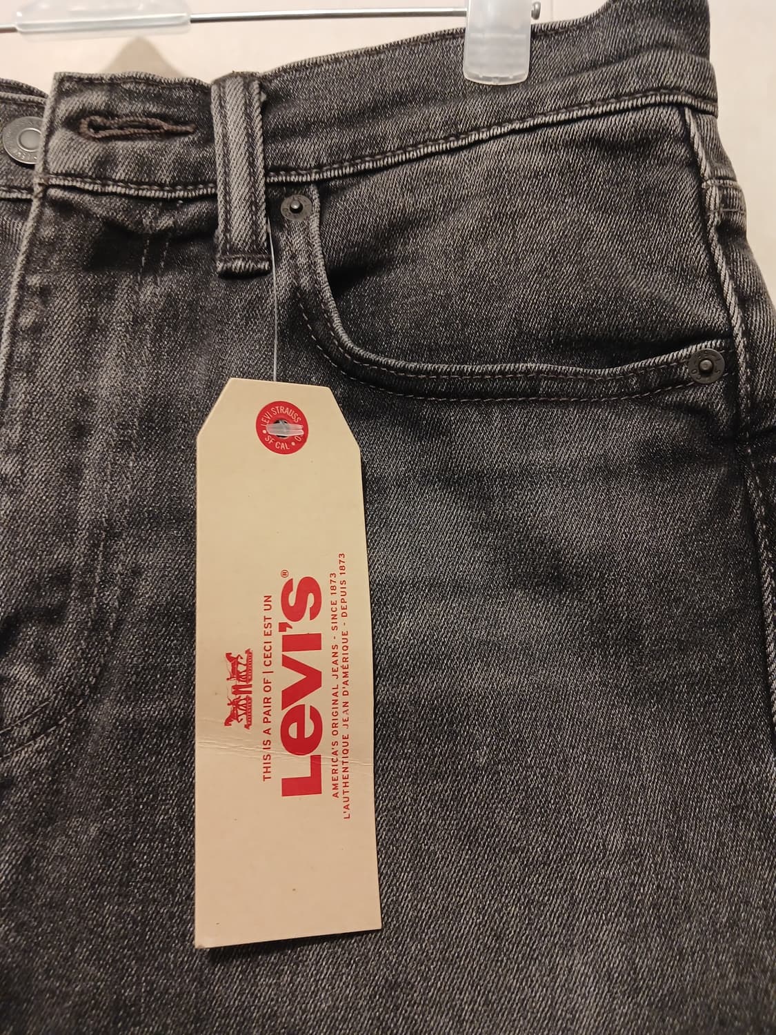 리바이스 519 정품 남성 바지 32/32 (175/85A) 상품이미지4
