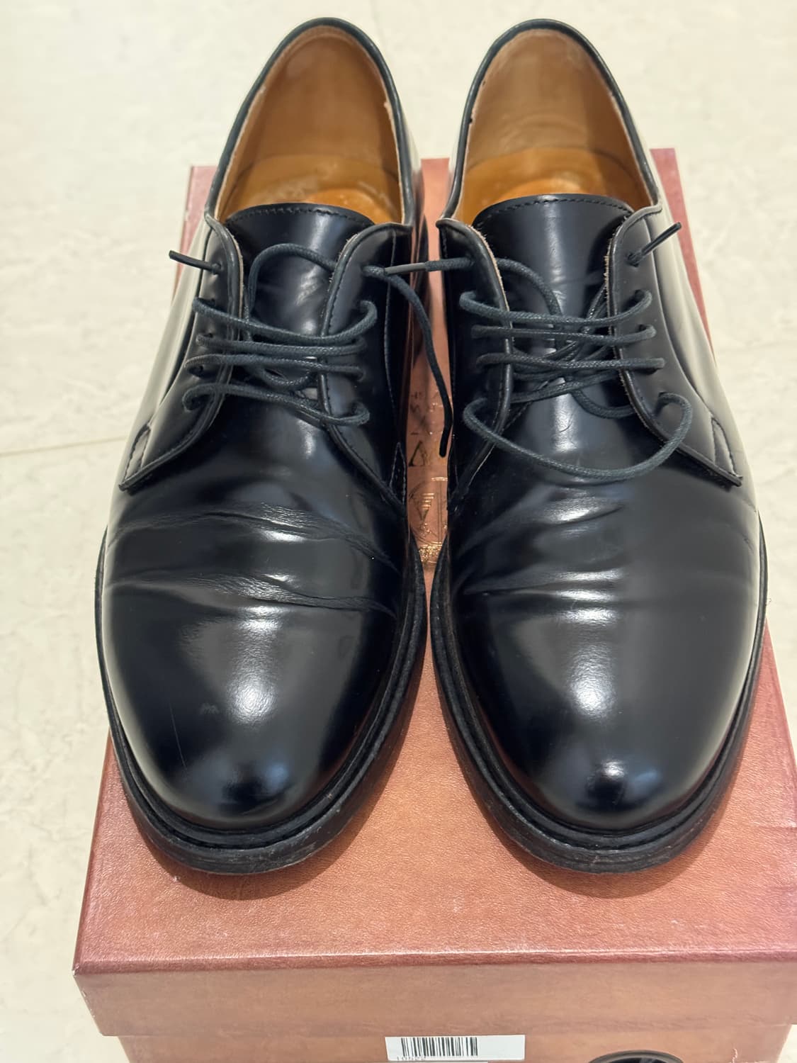 [UK6.5, 국내255] 버윅 4406 더비 상품이미지3