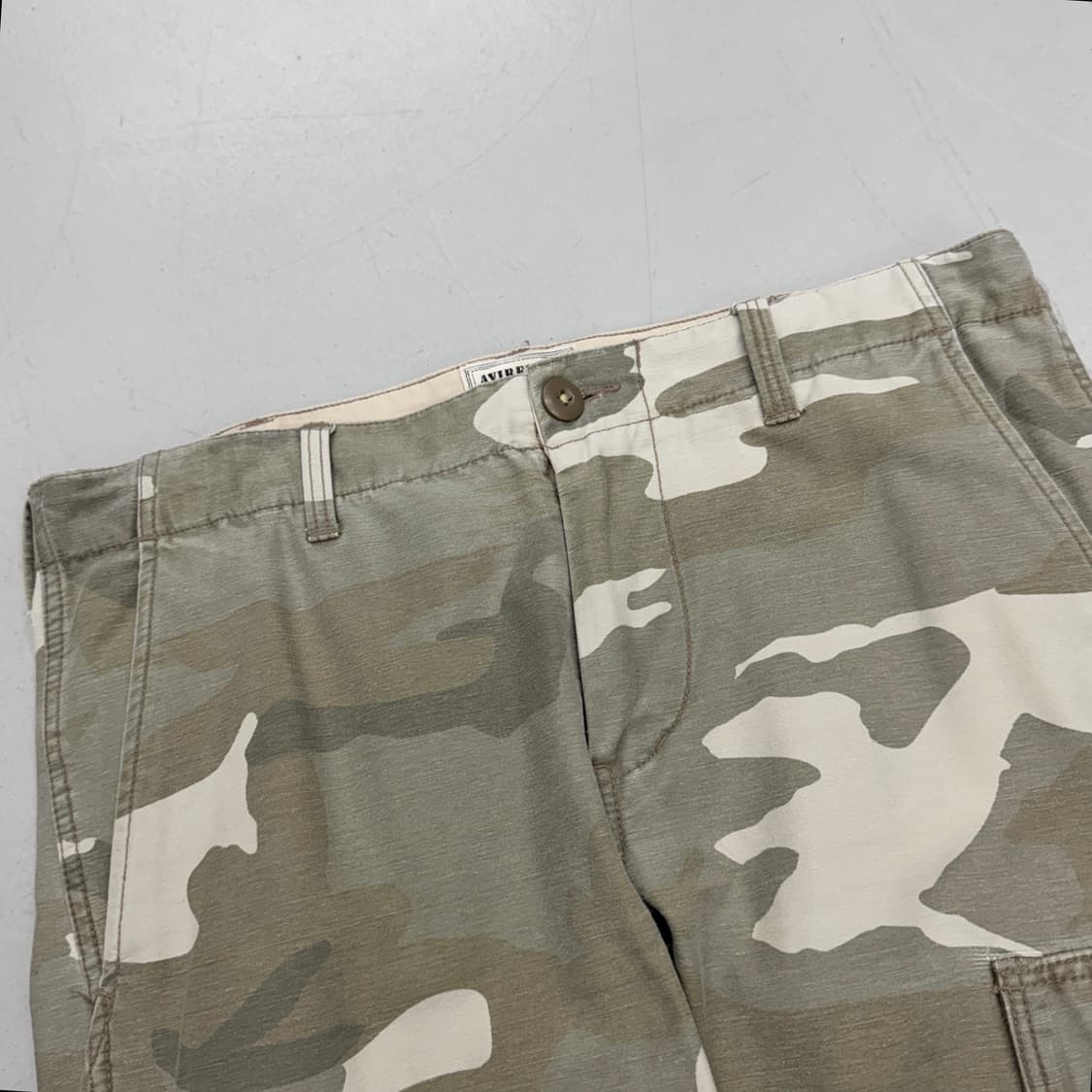 아비렉스 카모 탄창 밀리터리 카고팬츠 상품이미지4