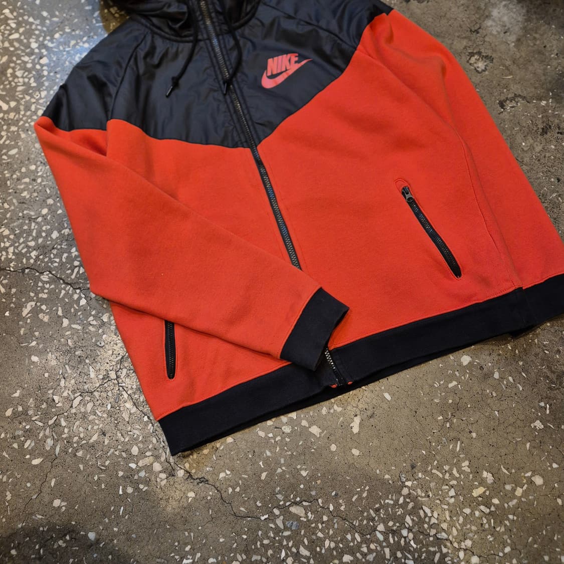 L 나이키 배색 후드집업  상품이미지8