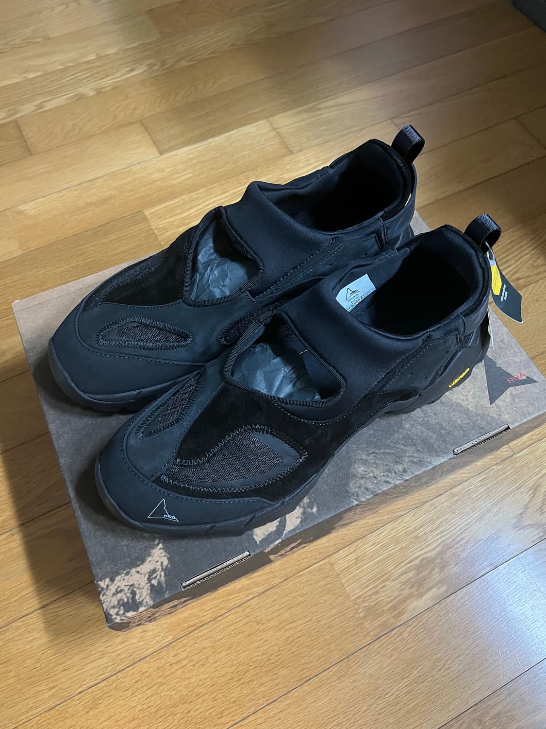 로아하이킹 샌들 블랙 42size 상품이미지2