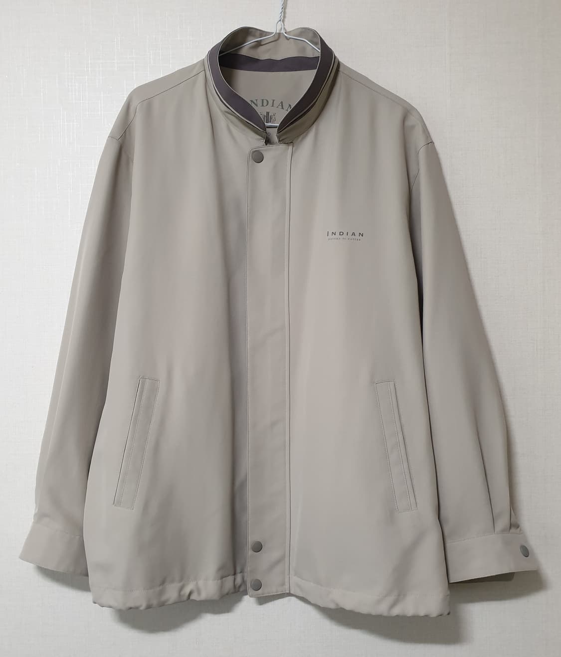 인디안 바람막이 자켓 100사이즈 상품이미지1