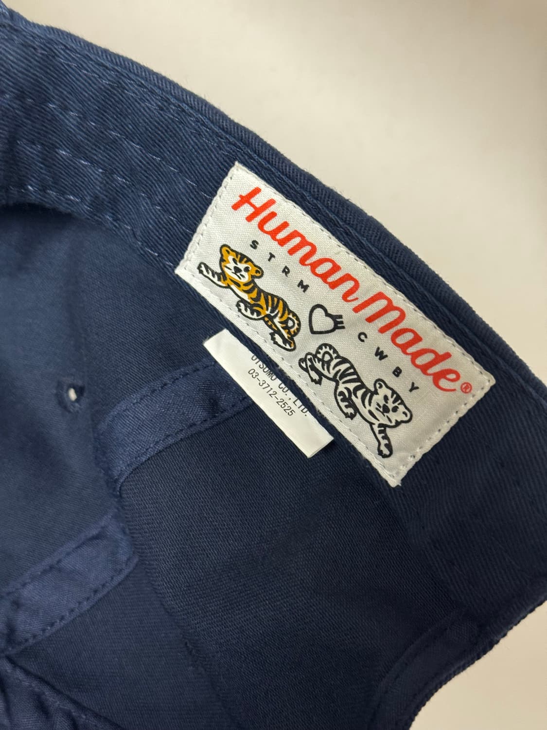 휴먼메이드 볼캡 상품이미지4