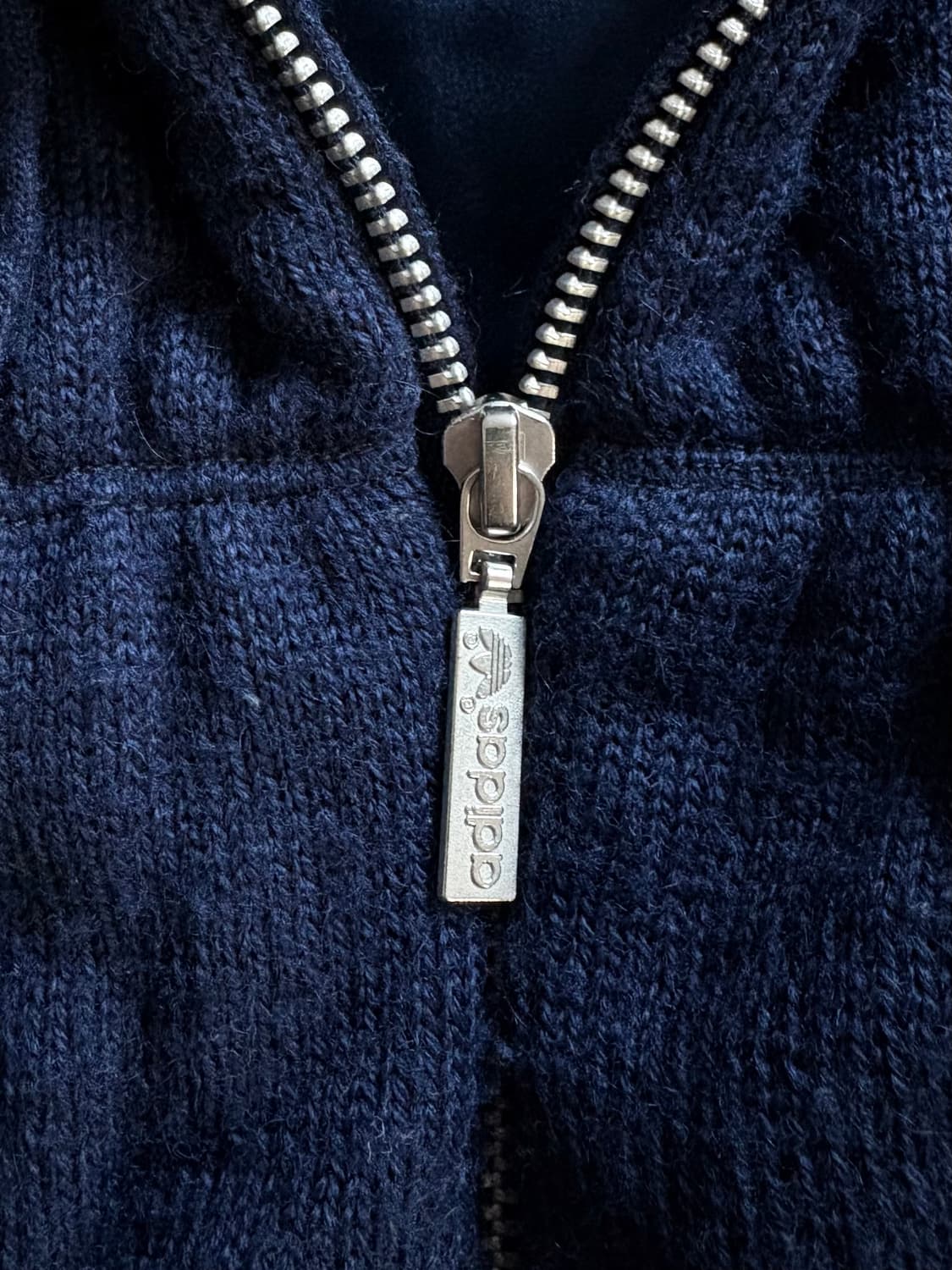 Adidas 아디다스 파이어버드 셔링퀄팅 니트 패딩 상품이미지9