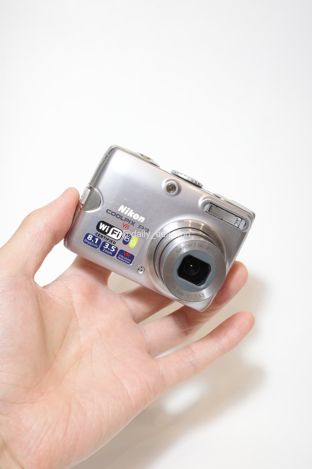 니콘 쿨픽스 P3 상품이미지3