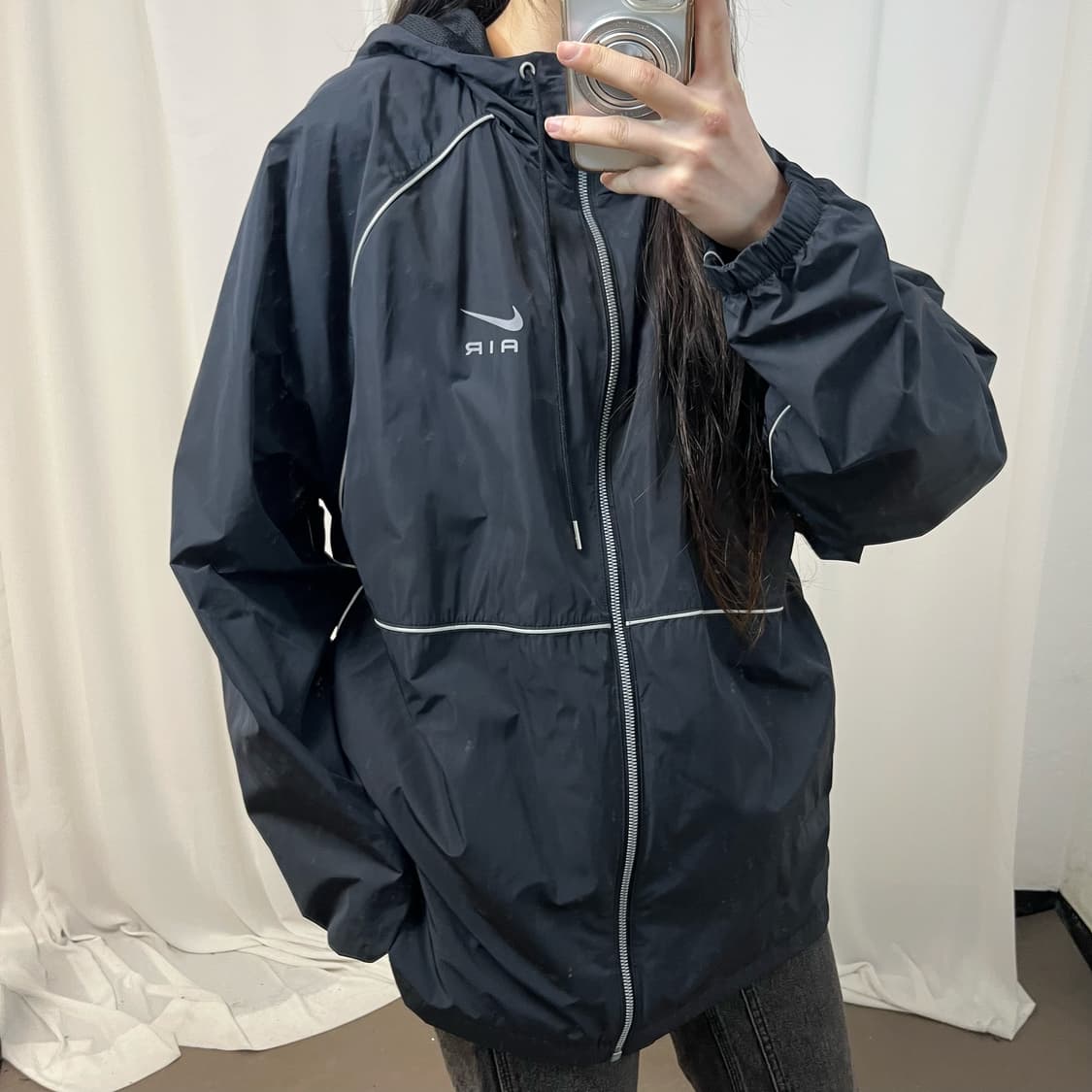 Nike Air Full Zip Hood Woven Windbreaker 상품이미지3