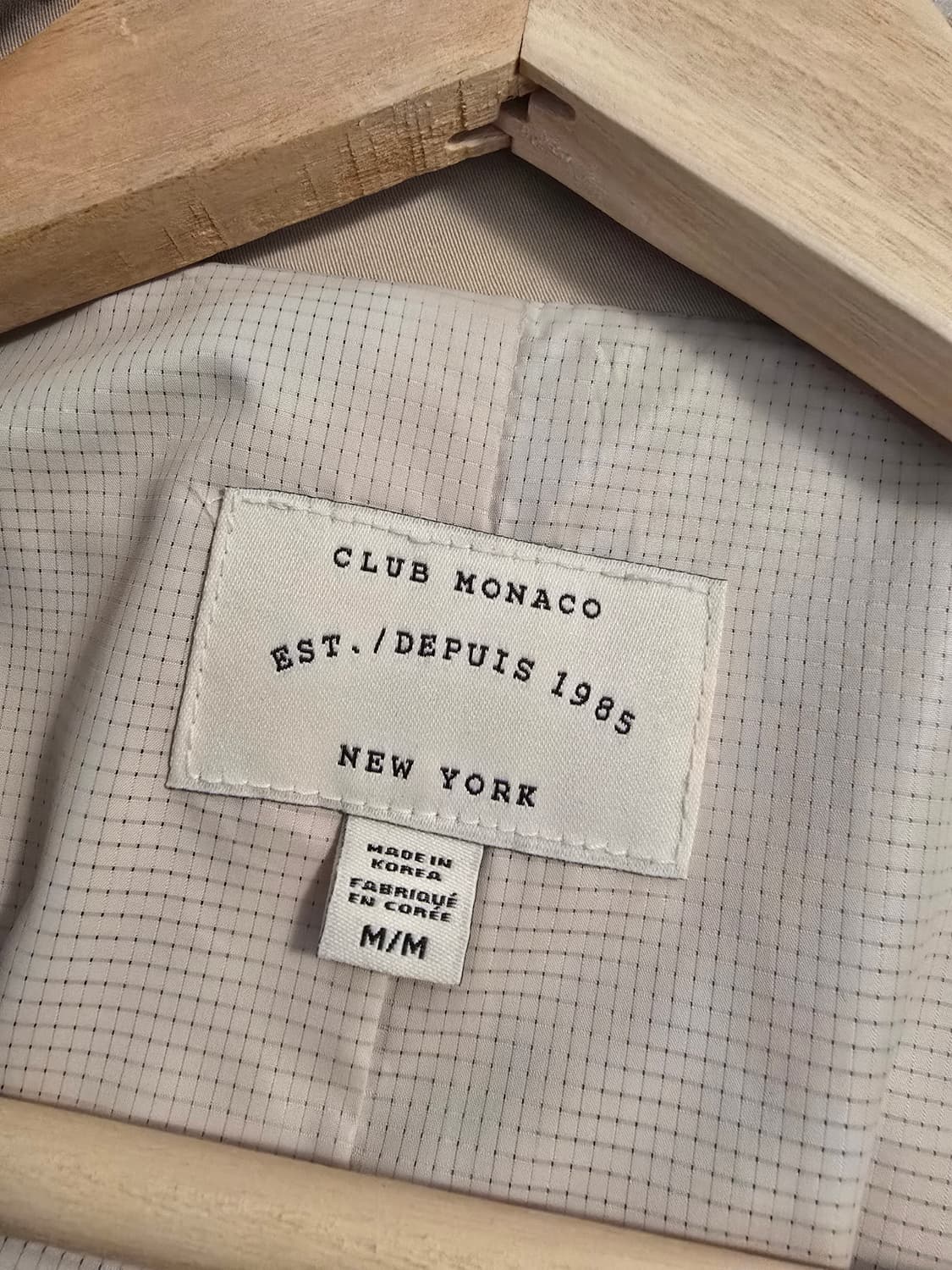 클럽모나코 맥코트 M사이즈 상품이미지4