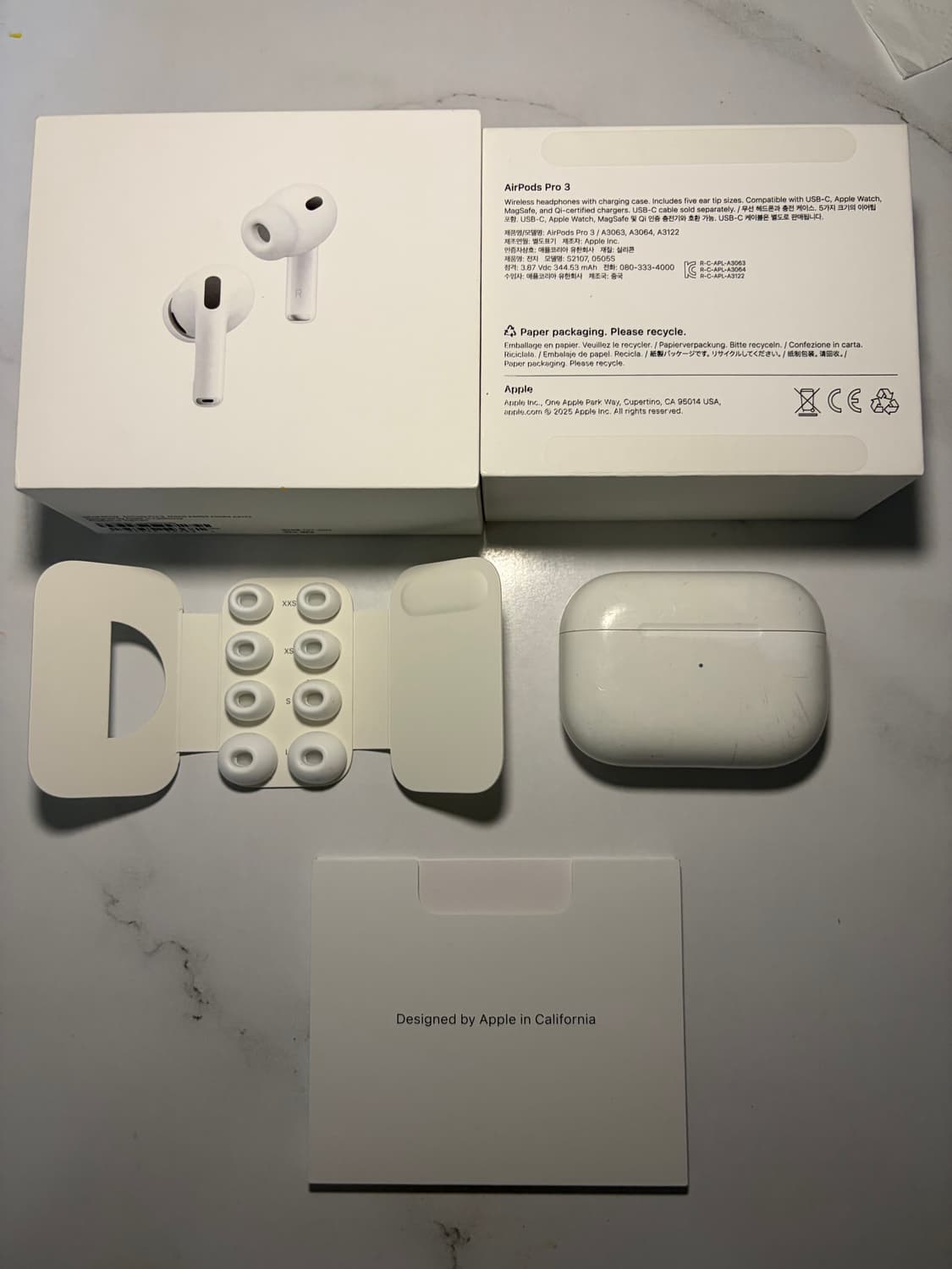 에어팟 프로 2 USB-C 풀박스 판매합니다 상품이미지1