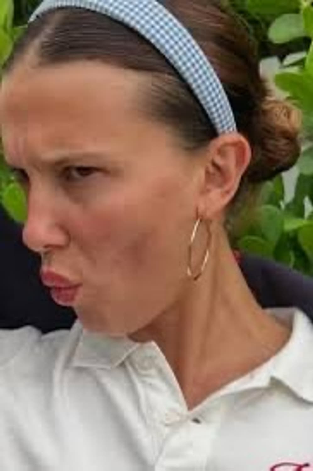 브랜디멜빌 체크 밀리 셔츠 상품이미지7