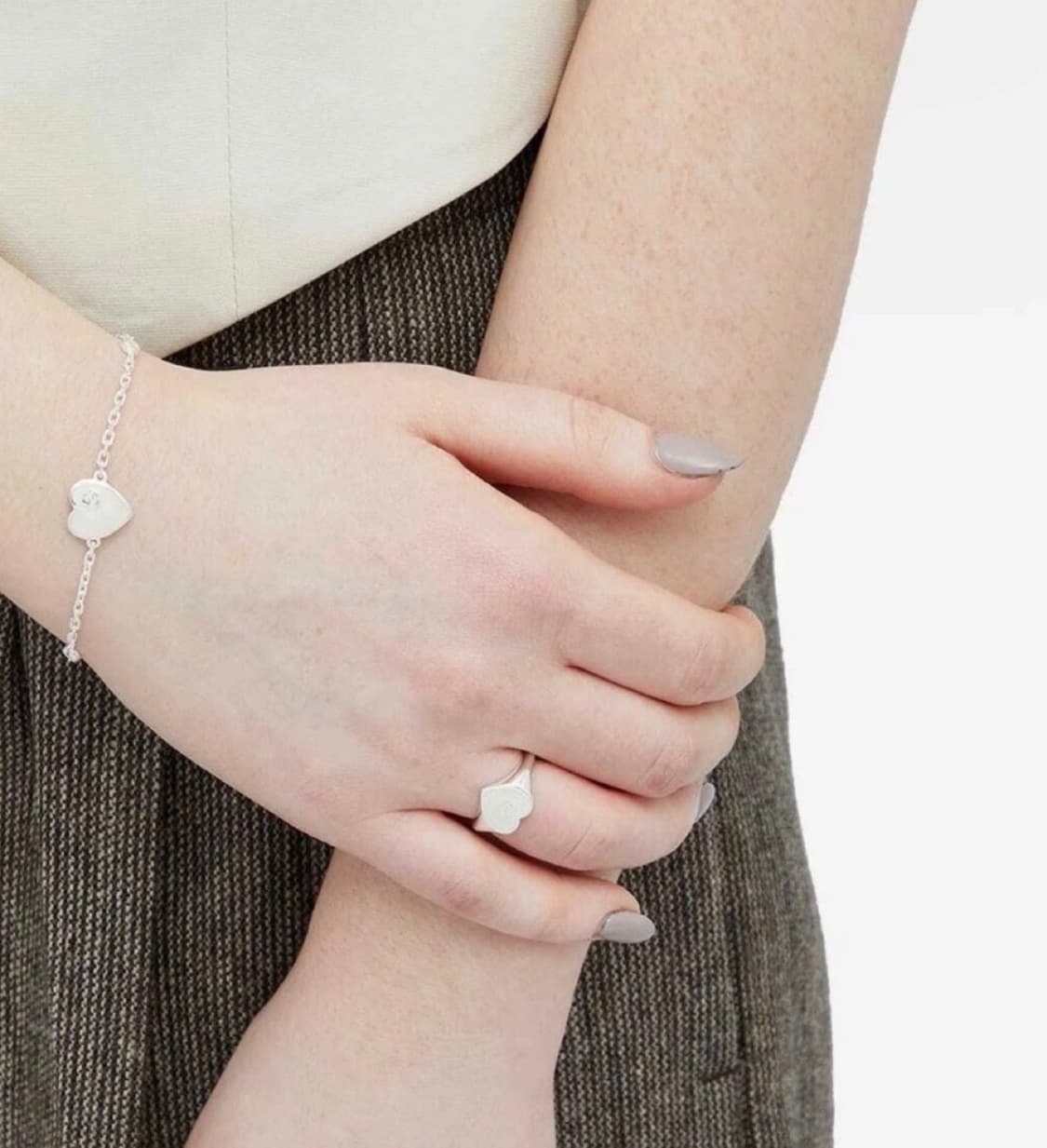 구찌 인터로킹 하트링 반지  상품이미지6