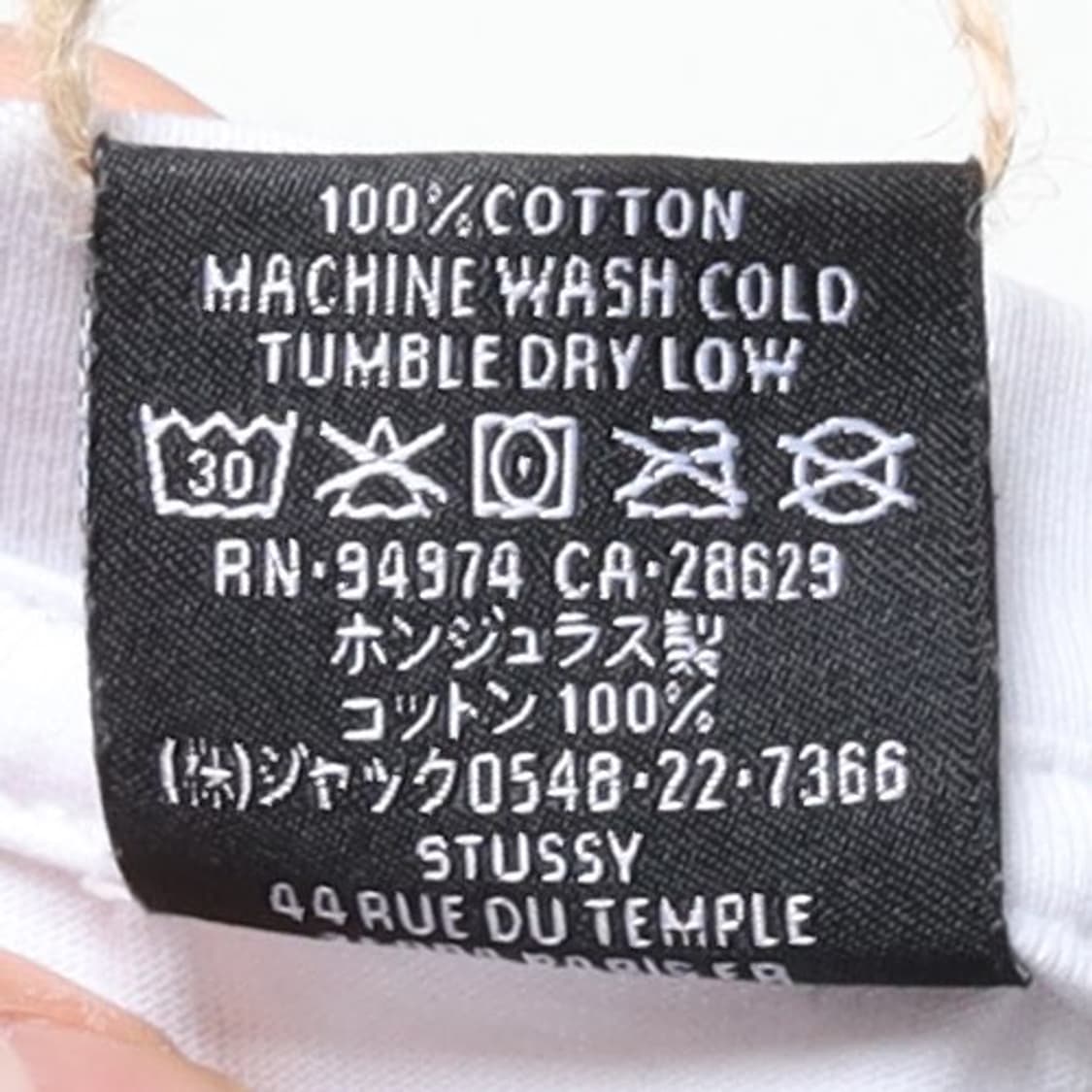 스투시 Stussy Printed T-shirt
 상품이미지8