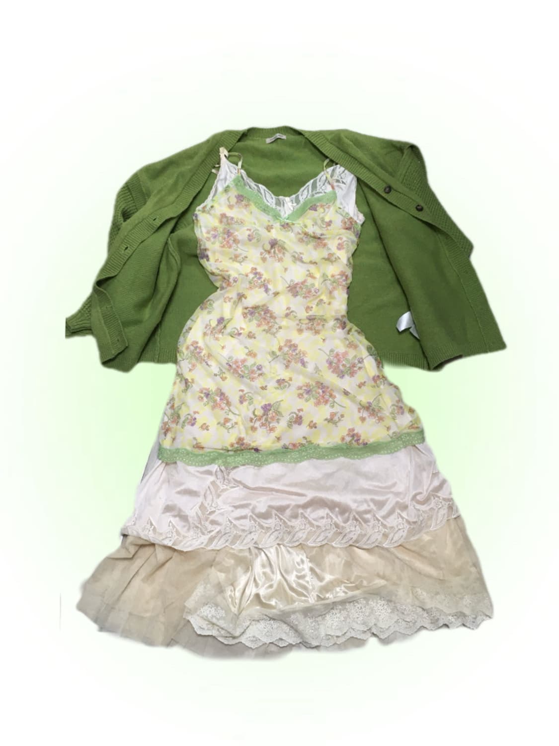 제주 말차 코어 빈티지 코디 세트 상품이미지2