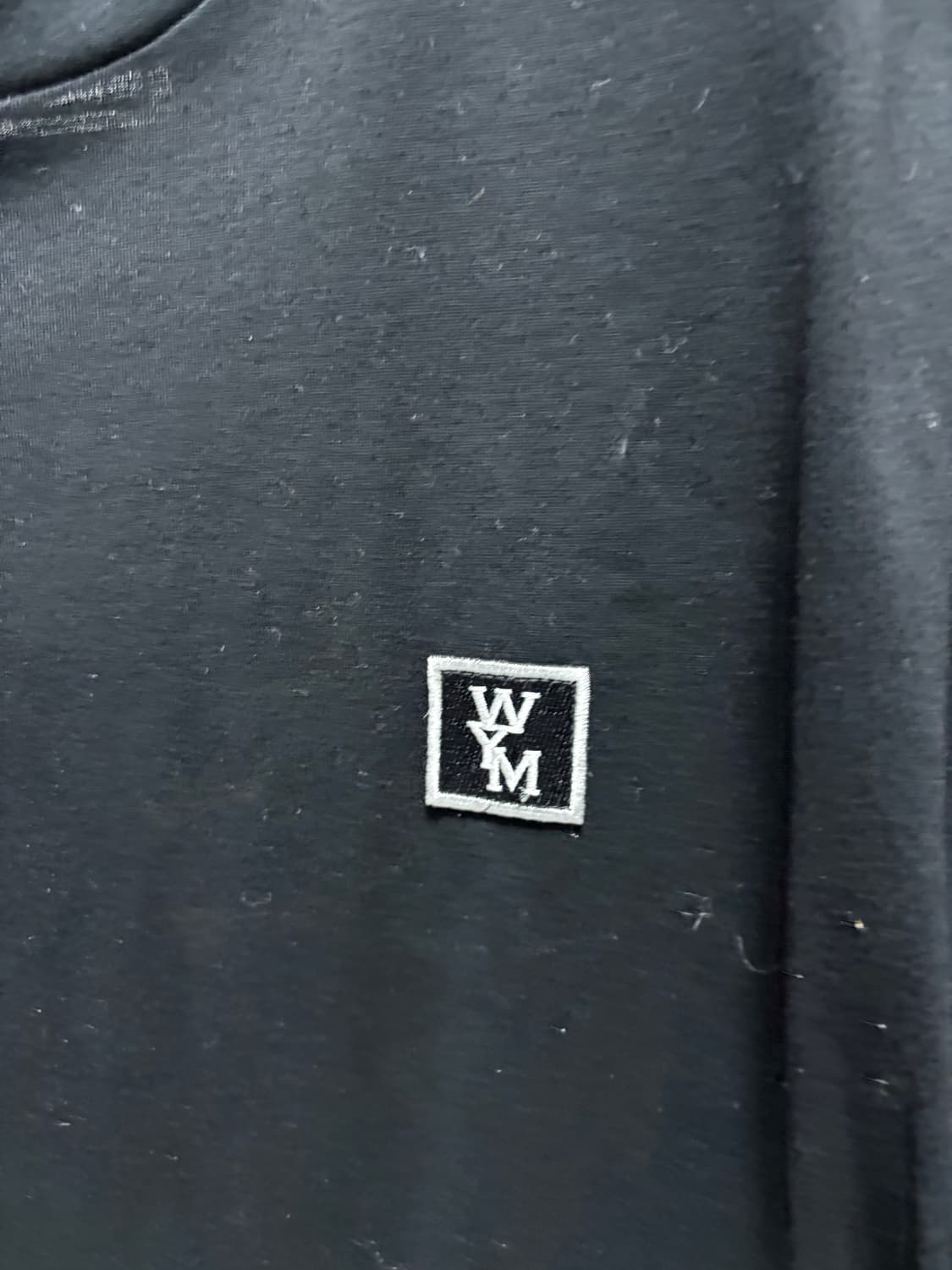 (46) 우영미 백로고 반팔 상품이미지4