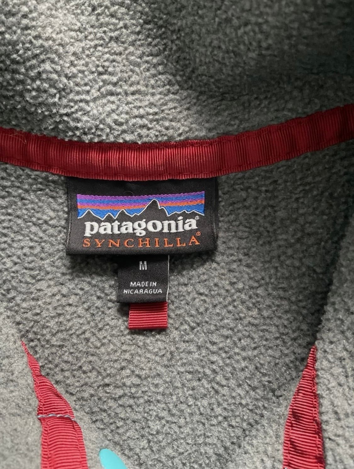 파타고니아 신칠라 M 그레이 니켈 샤이아라보프 상품이미지3