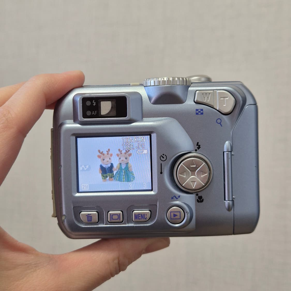 🫧사쿠라픽 🩵예쁜똑딱이💙 니콘 쿨픽스 2100  ✨ 상품이미지5