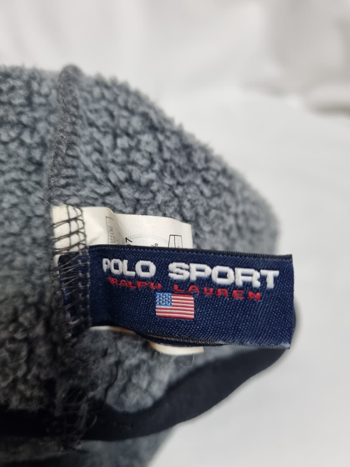 폴로 스포츠 빈티지 그레이 비니 상품이미지3