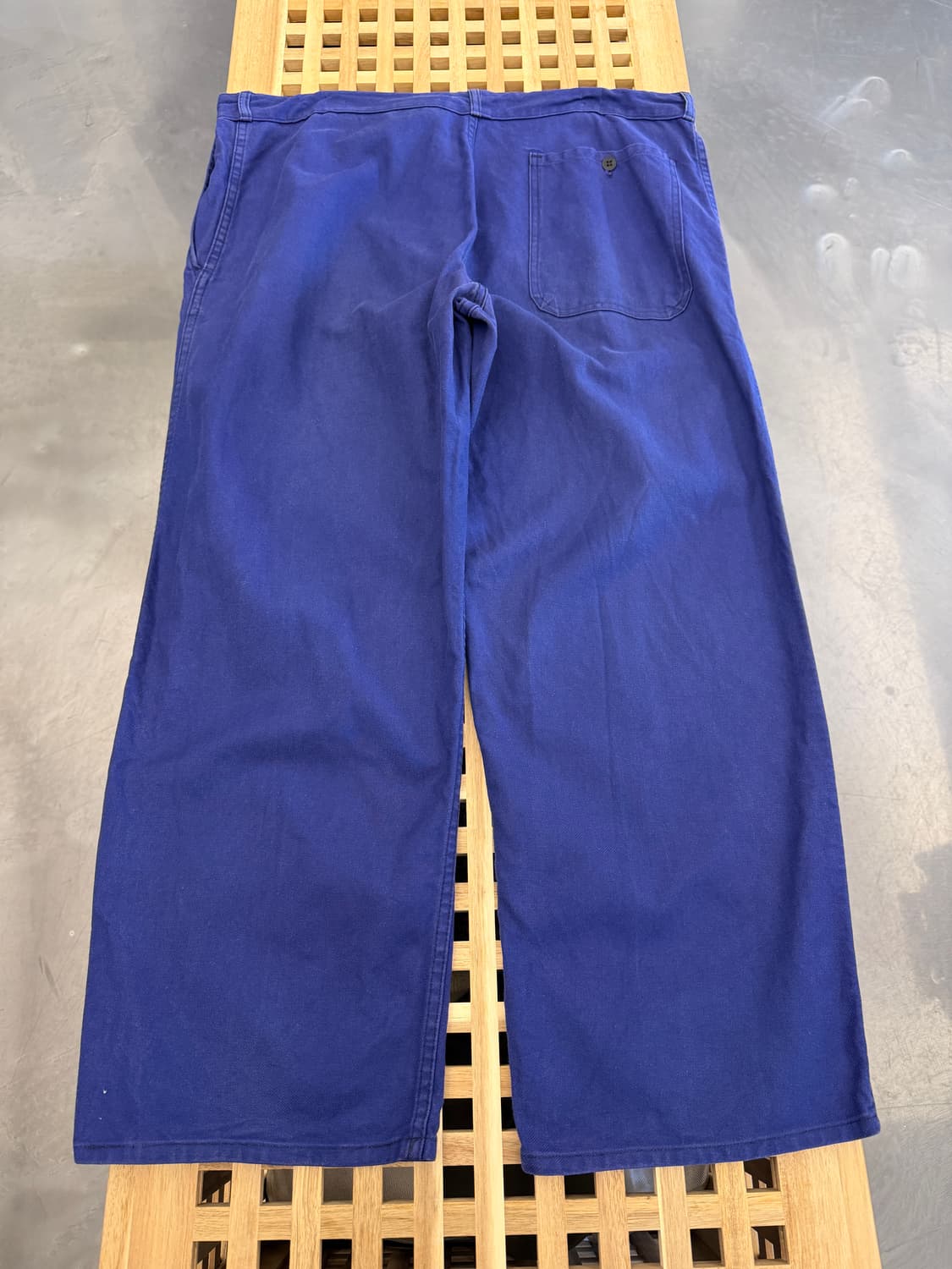 OLD VINTAGE PURPLE NAVY FRENCH 프렌치워크팬츠 상품이미지2