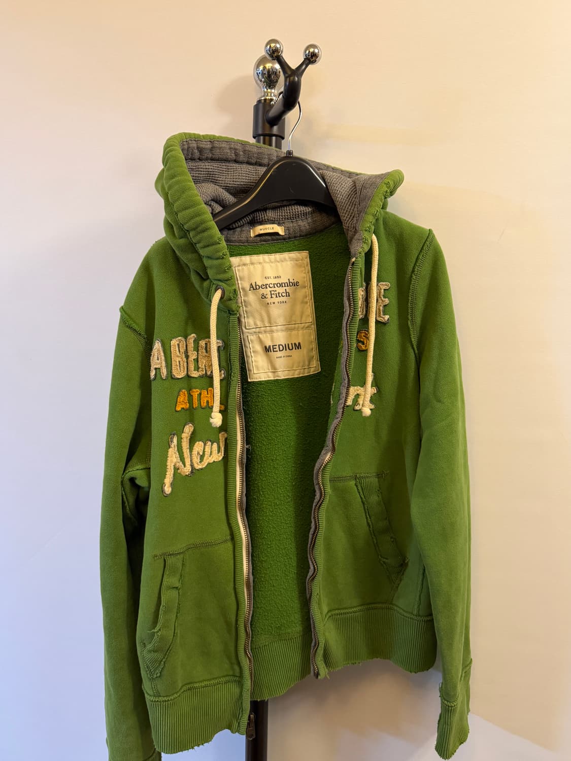 아베크롬비 y2k 빈티지 후드집업 상품이미지2