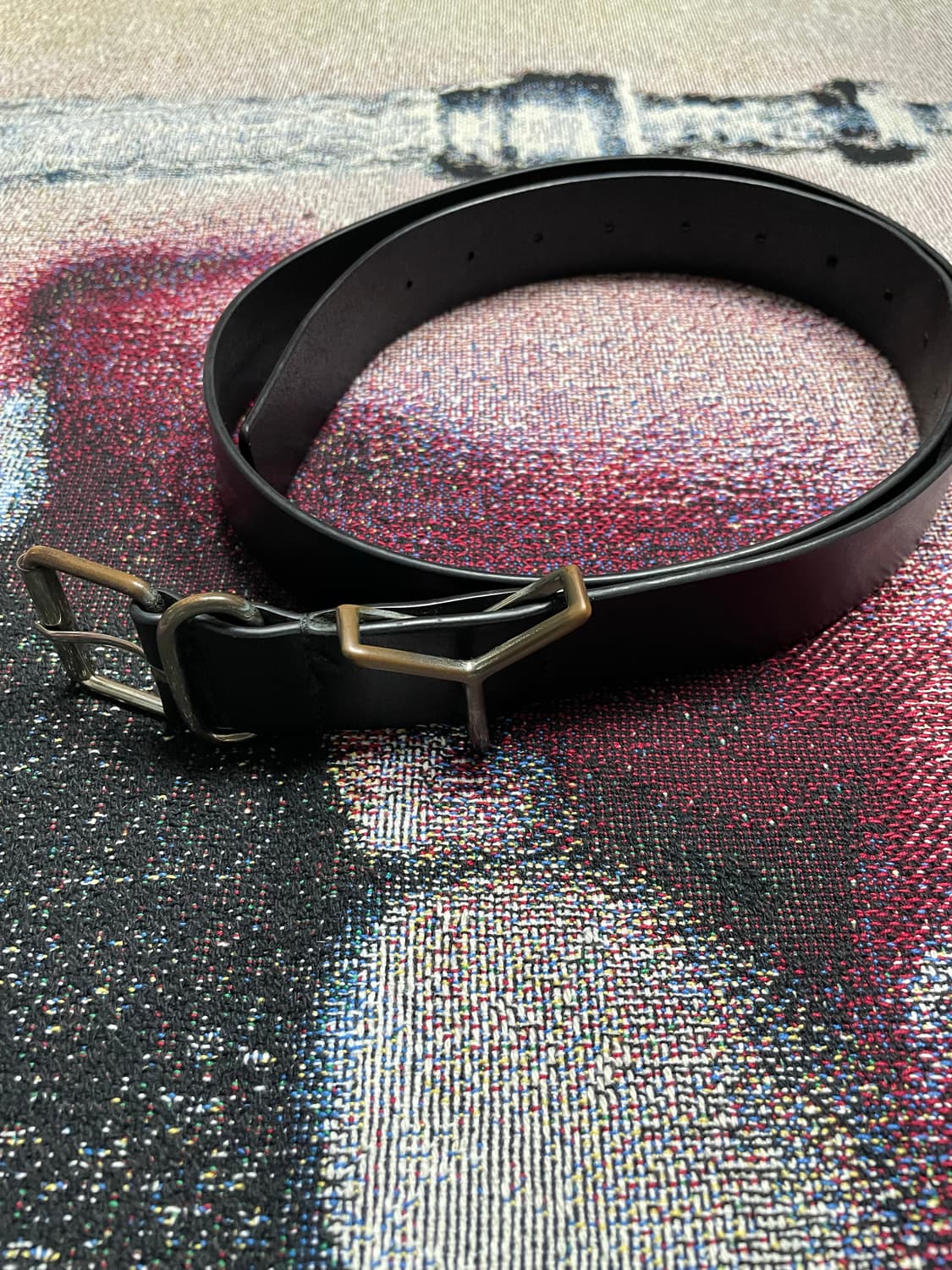 Y/project calfskin belt 상품이미지3