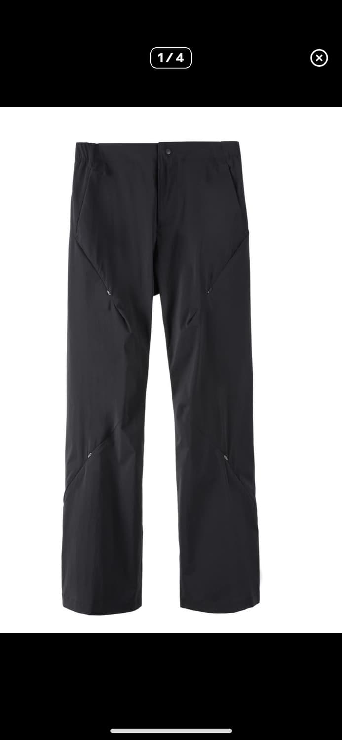[S]5.0+ technical pants right 상품이미지1