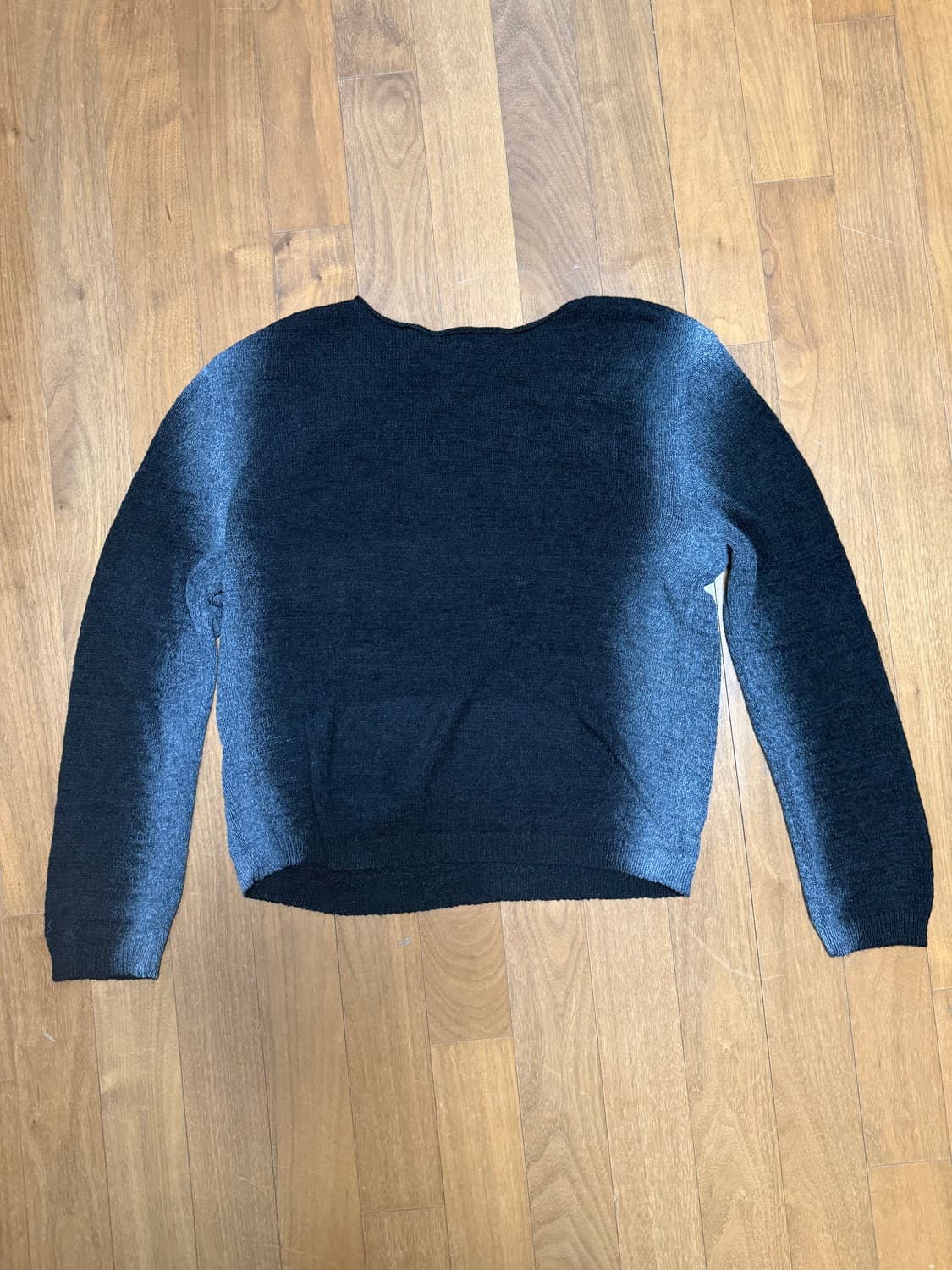 (새상품급/품절) 자라 디퓨즈 프린트 니트 M (드라이 완료) 상품이미지2