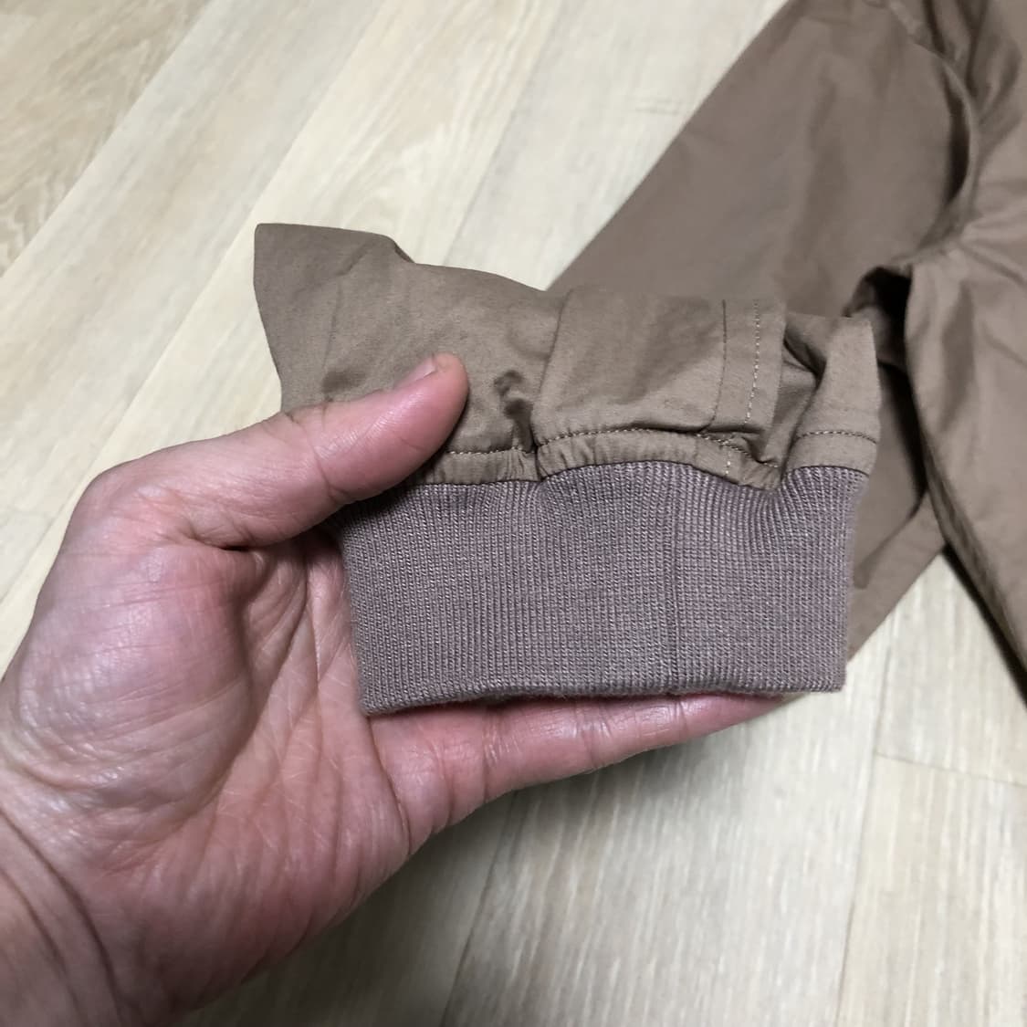 (3) 브라운야드 BROWNYARD 20 FW 라이트 하프 집업 브라운 상품이미지2