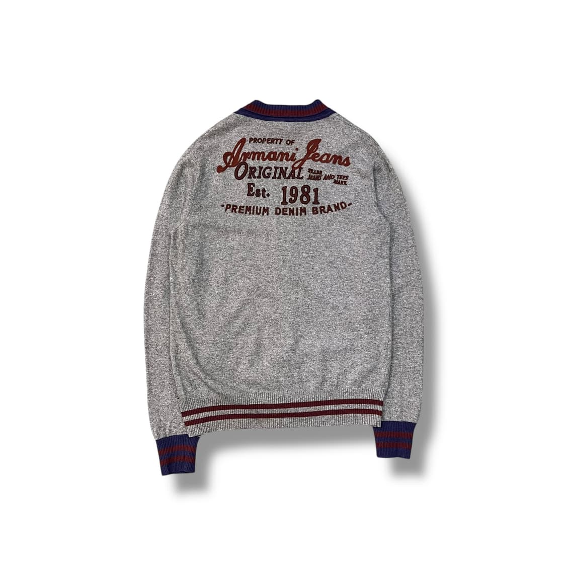  아르마니 진스 자수 가디건 y13866 상품이미지3