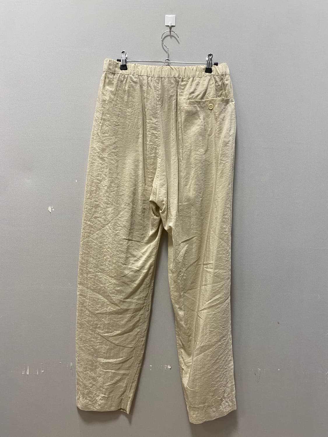 르메르 실크 나일론 밴딩 팬츠 46size 상품이미지2