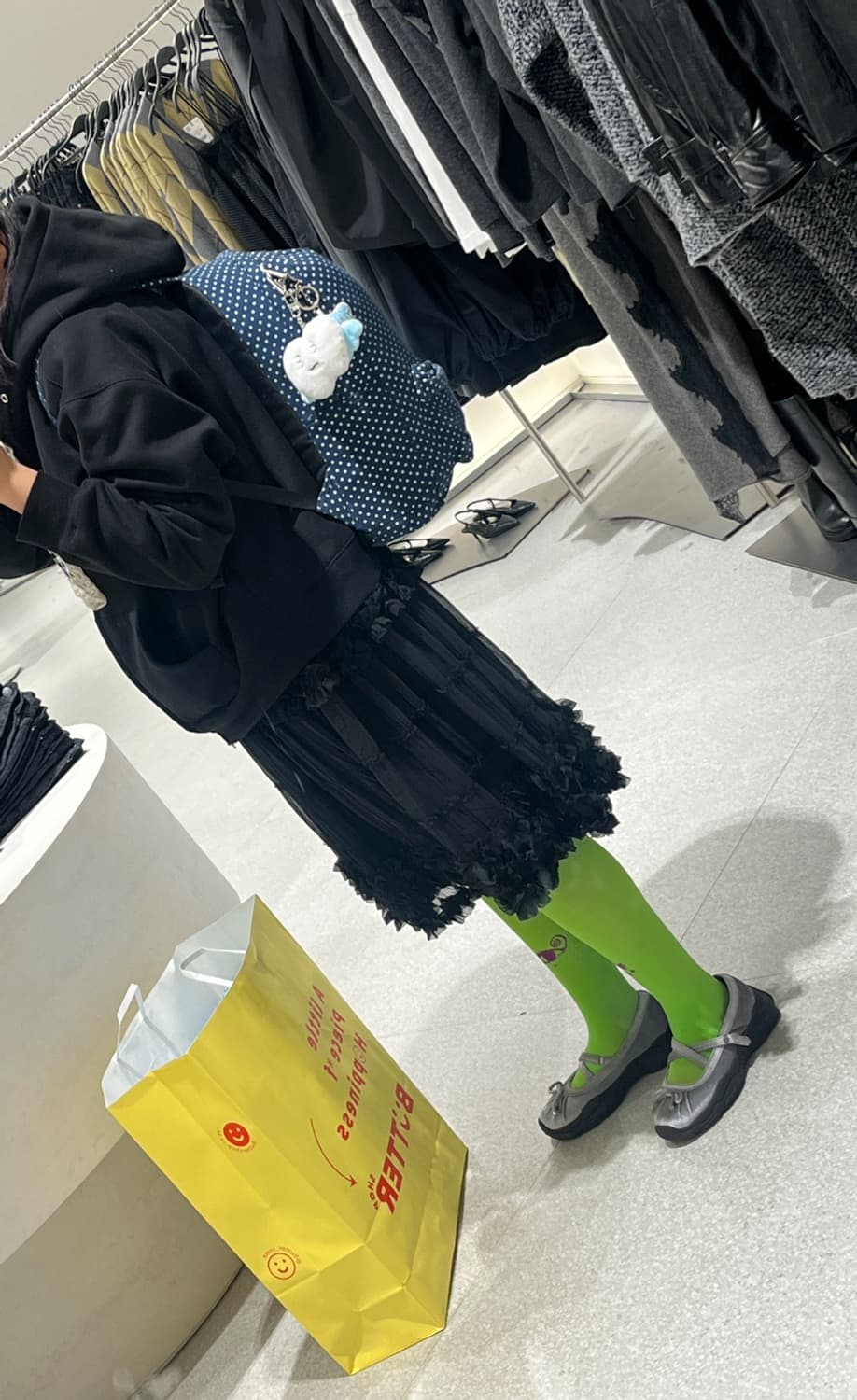 Chums 30주년 2013 네이비도트 백팩 🌀 상품이미지2