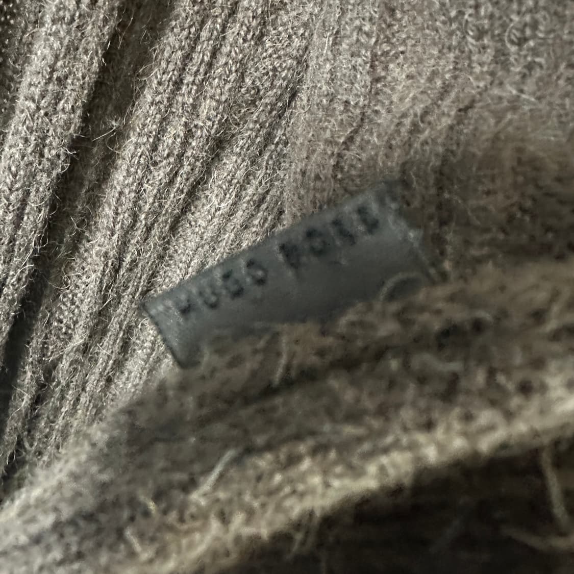 휴고 보스 카멜헤어 머플러 상품이미지3