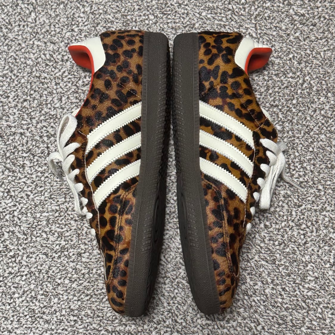 [W275] 아디다스 삼바 OG 레오파드 호피 송치 상품이미지3