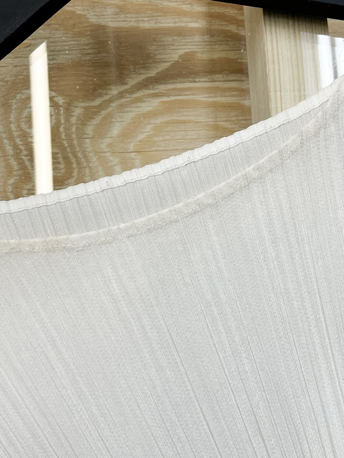 플리츠 플리즈 플리츠 화이트 탑 상품이미지5