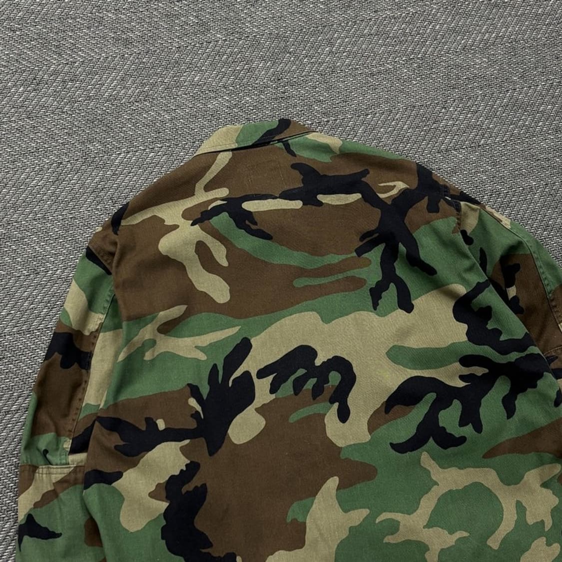 미군 우드랜드 카모 자켓v0416 상품이미지5