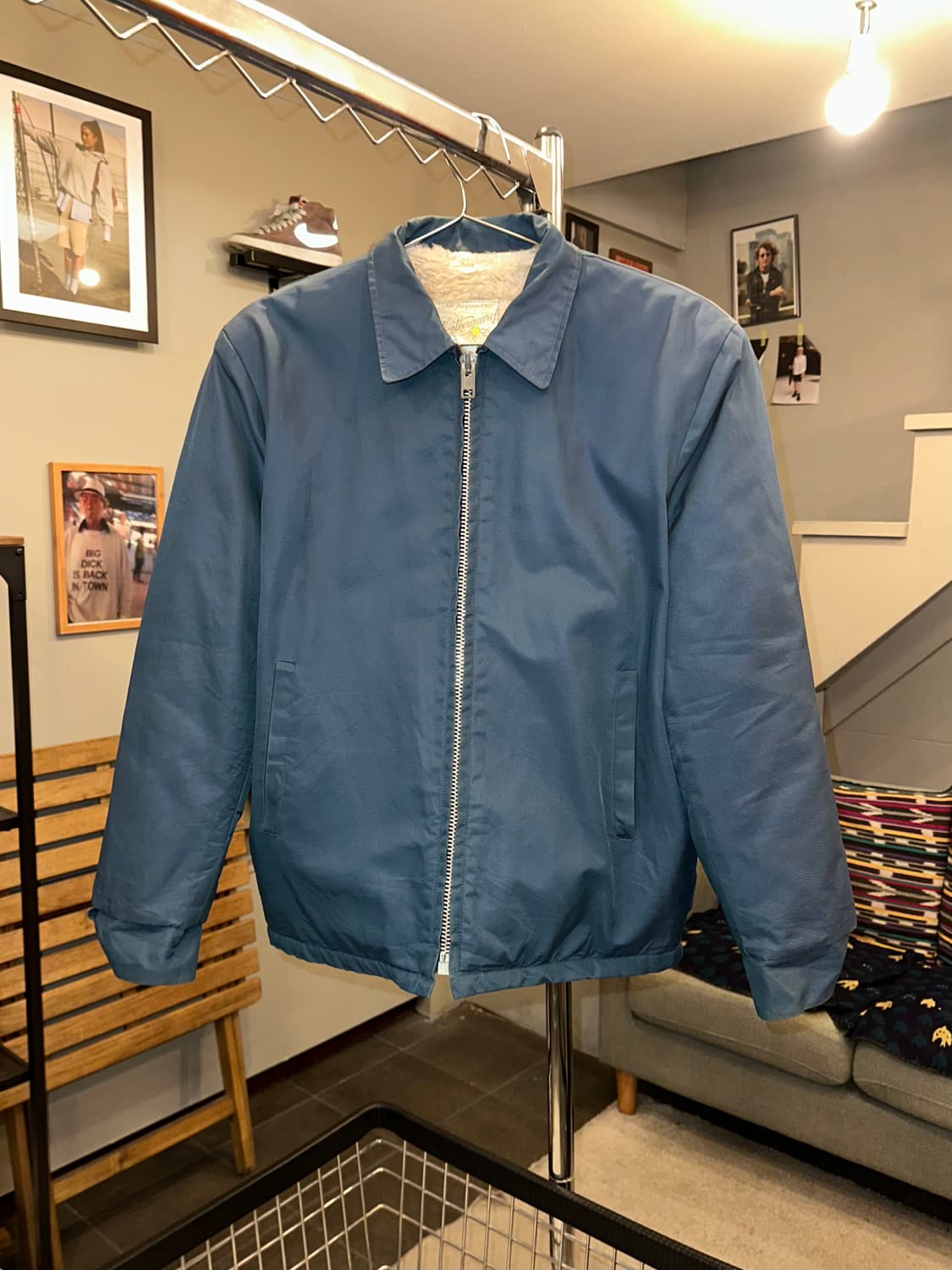 80‘s American shearing material jacket 상품이미지3