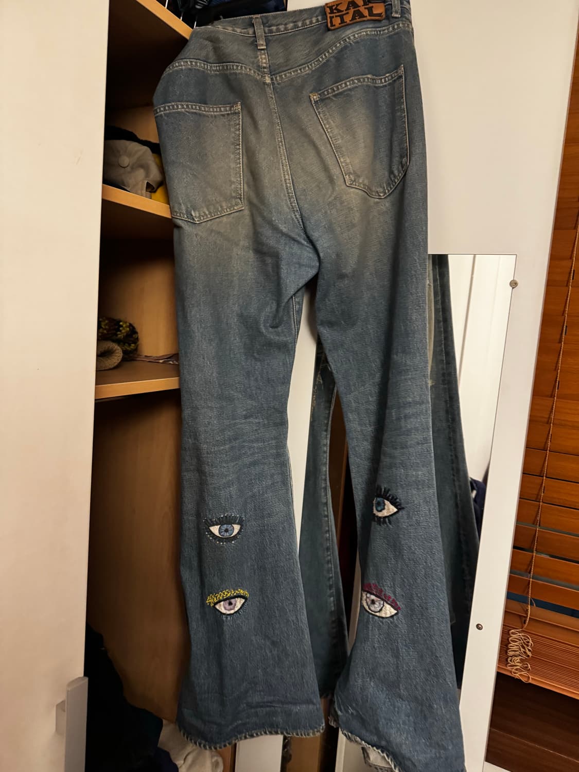 Kapital 14oz denim 5P OKABELLBO (34) 상품이미지3