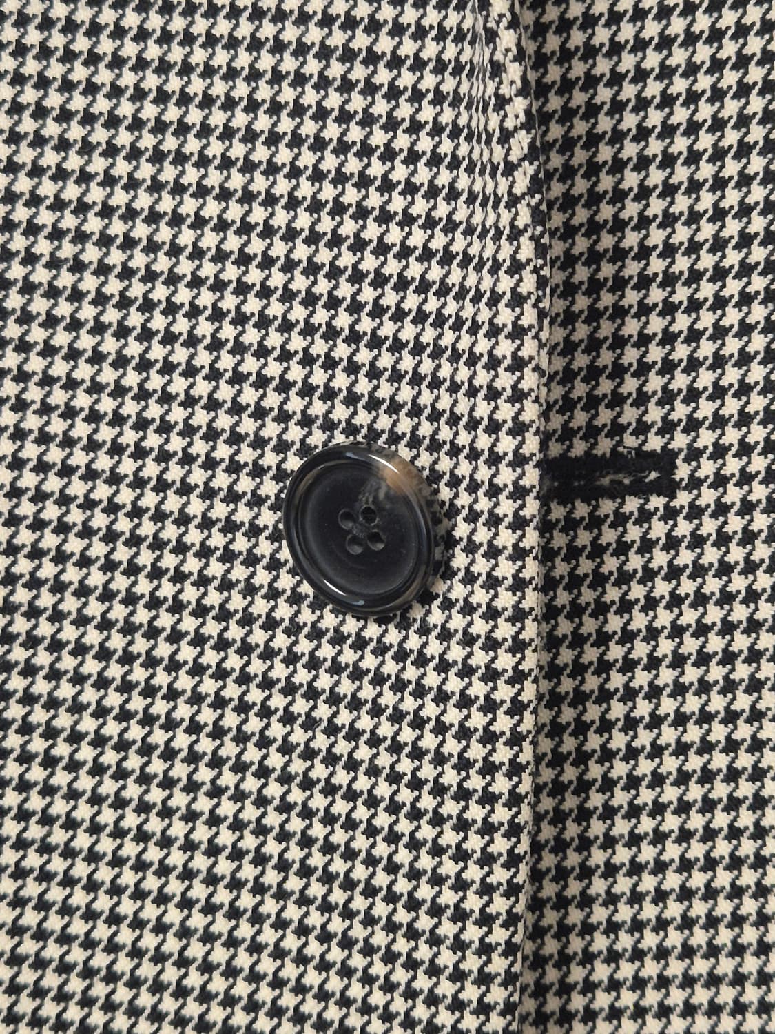 고급울헤링본코트 싱글코트 상품이미지5