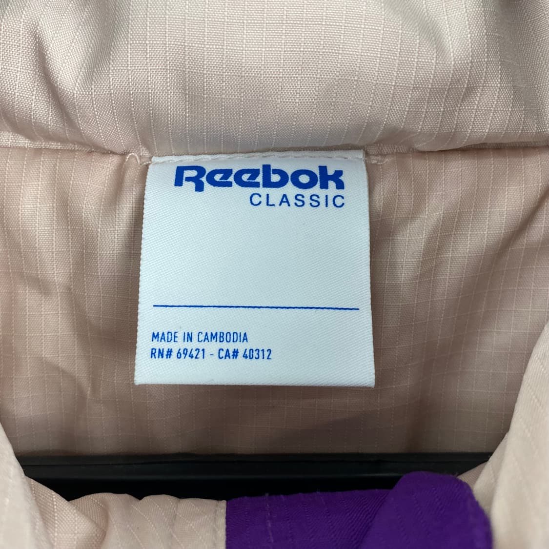 리복 클래식 올드스쿨 트레일 반집업 아노락 자켓 M 상품이미지7