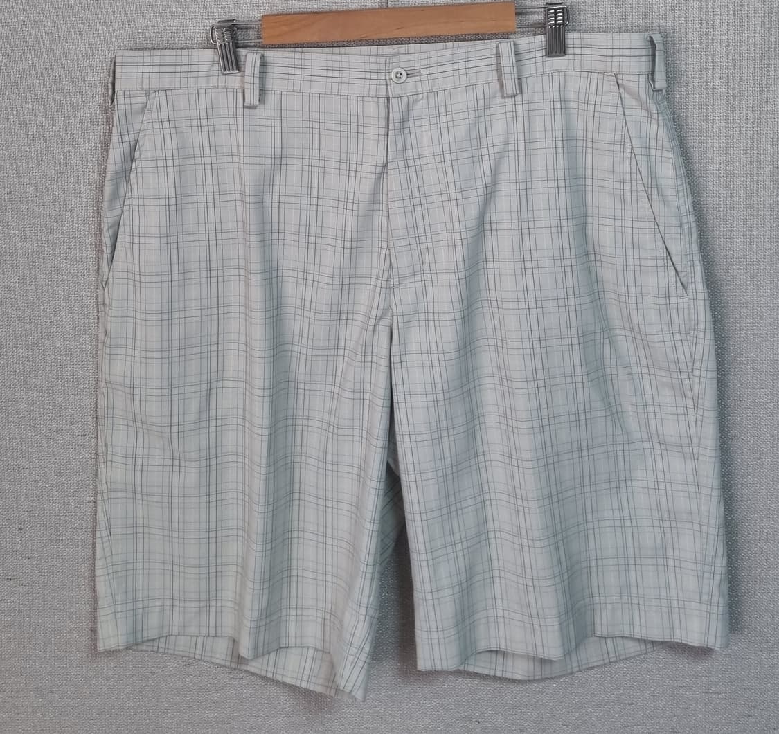 38) 나이키 골프 체크 반바지 상품이미지1